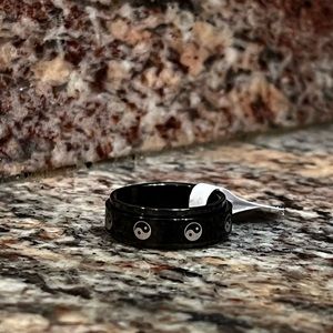 Unisex Yin and Yang Ring